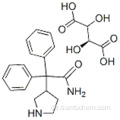 3- (S) - (+) - (1-Carbamoyl-1,1-diphenylmethyl) pyrroloidin-L - (+) - tartarat CAS 134002-26-9